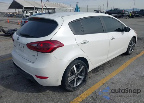 2017 Kia Forte Ex z USA, uszkodzony, nr VIN KNAFX5A80H5670733